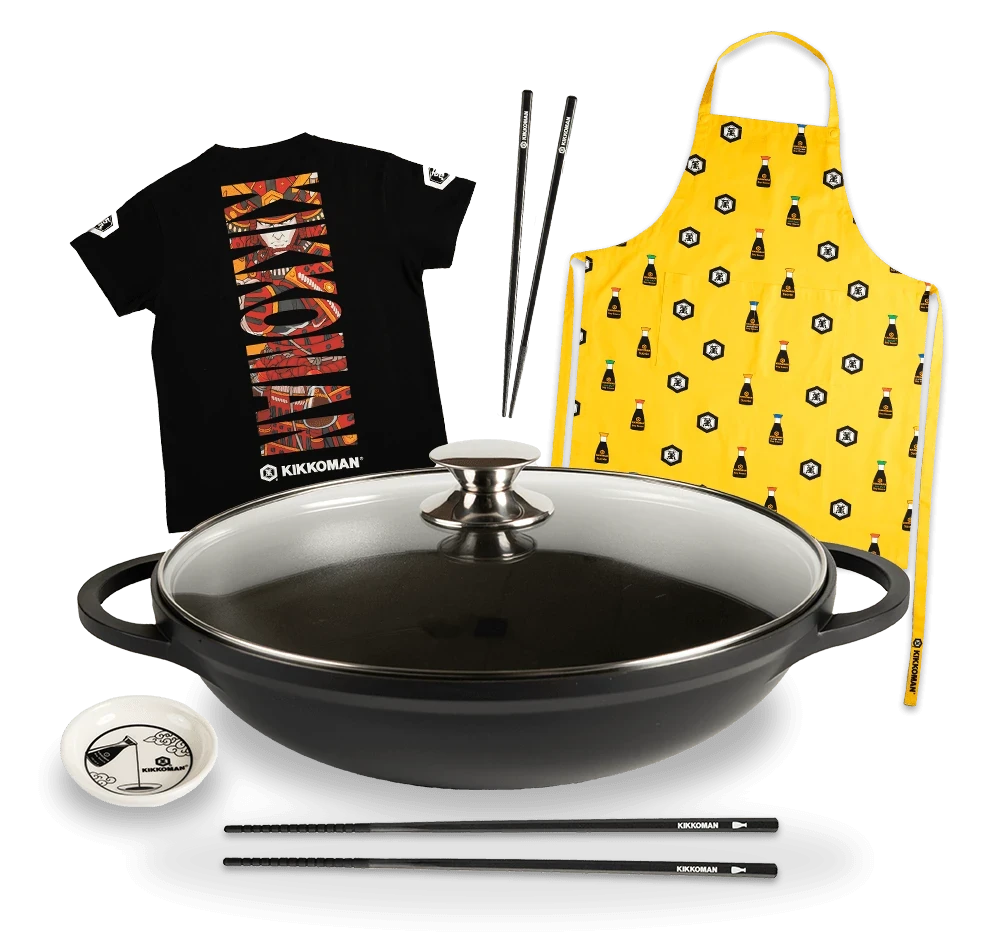🥢 Câștigă un Kit Complet de Gătit Kikkoman Wok! 🥡🔥 - Concurs Gratuit | Concursier